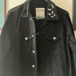 ❤️‍🔥 CAKEWORTHY Haunted Mansion Denim Jacket ❤️‍🔥